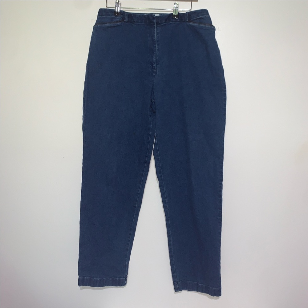 Casual Blue Denim Pants Westbound High waisted